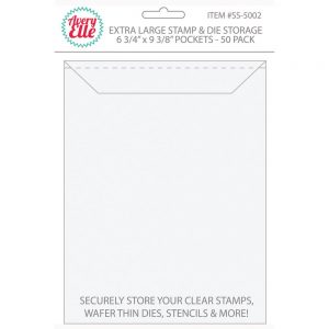 XL Stamp Storage Pockets