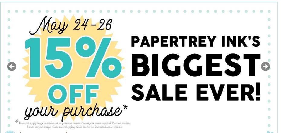PaperTreyInk Sale!