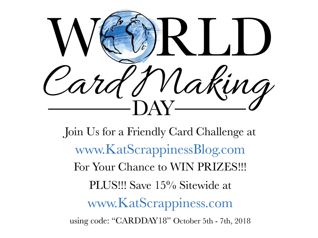 World Card Making Day at Kat Scrappiness