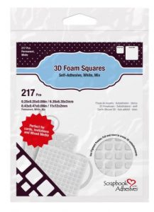 medium foam squares