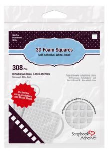 small foam squares