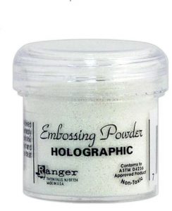 holographic embossing powder