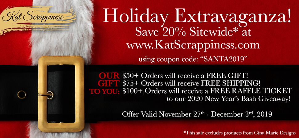 Kat Scrappiness Black Friday Sale