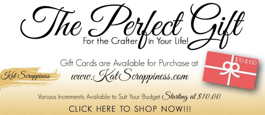 Kat Scrappiness Gift Card