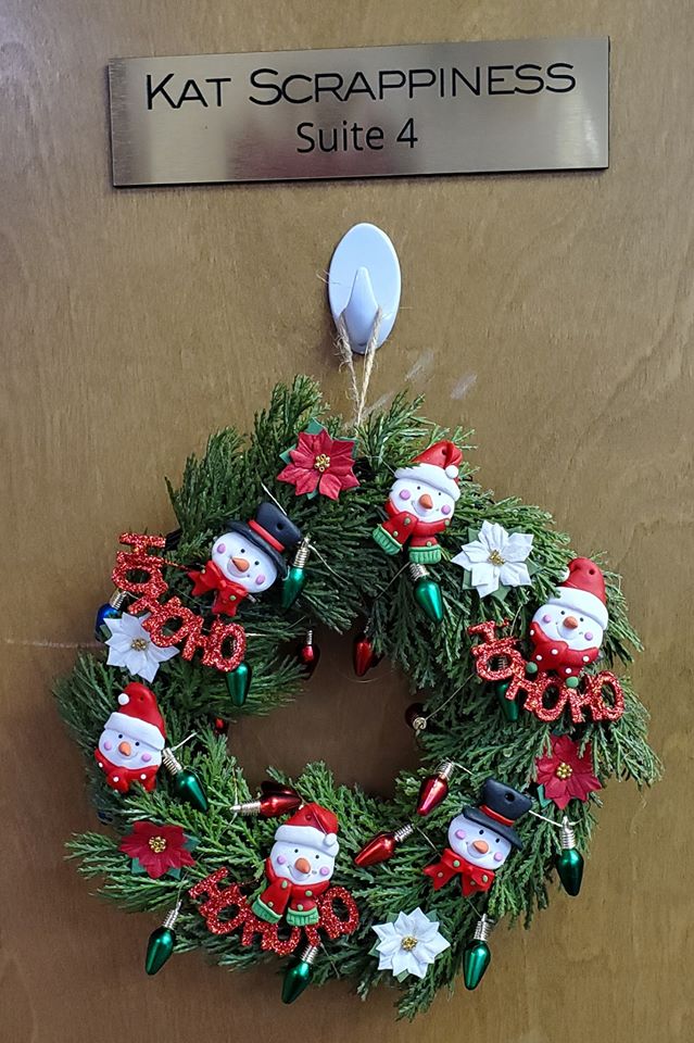 Kat's Mini Christmas Wreath