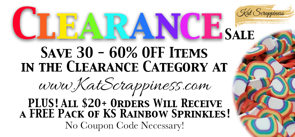 Kat Scrappiness Clearance Sale