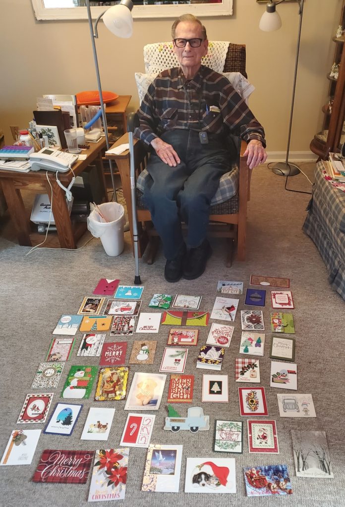 Granddad's cards