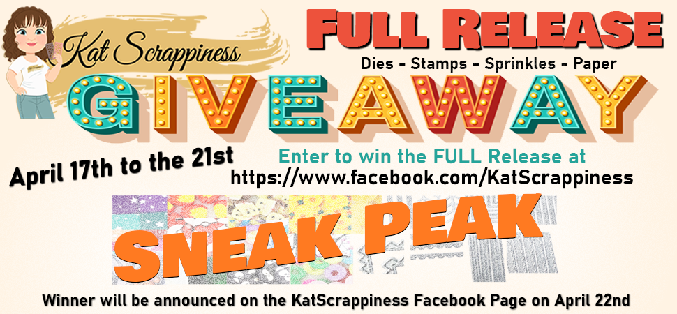 Kat Scrappiness.com giveaway and new release