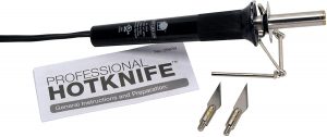Hot Knife for Mounting Rubber Stamps