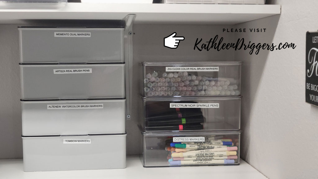Copic Marker Storage - Kat's Adventures in Paper Crafting