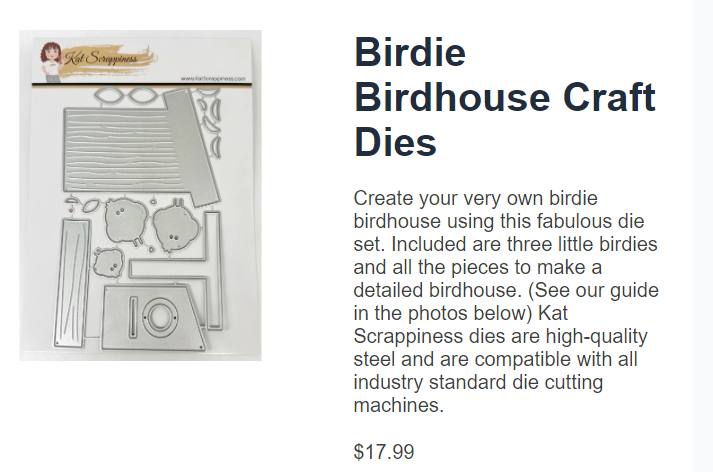birdie birdhouse