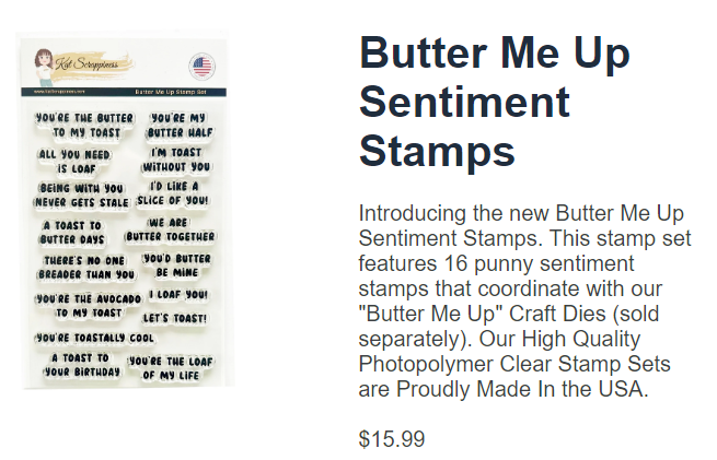 butter me up stamps