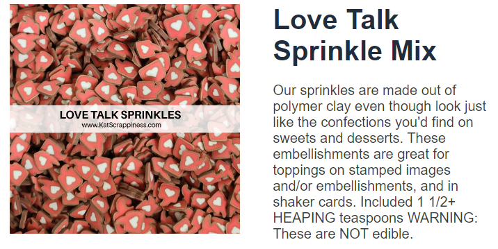 love talk sprinkles