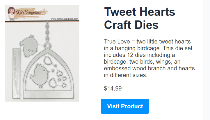 tweet hearts dies