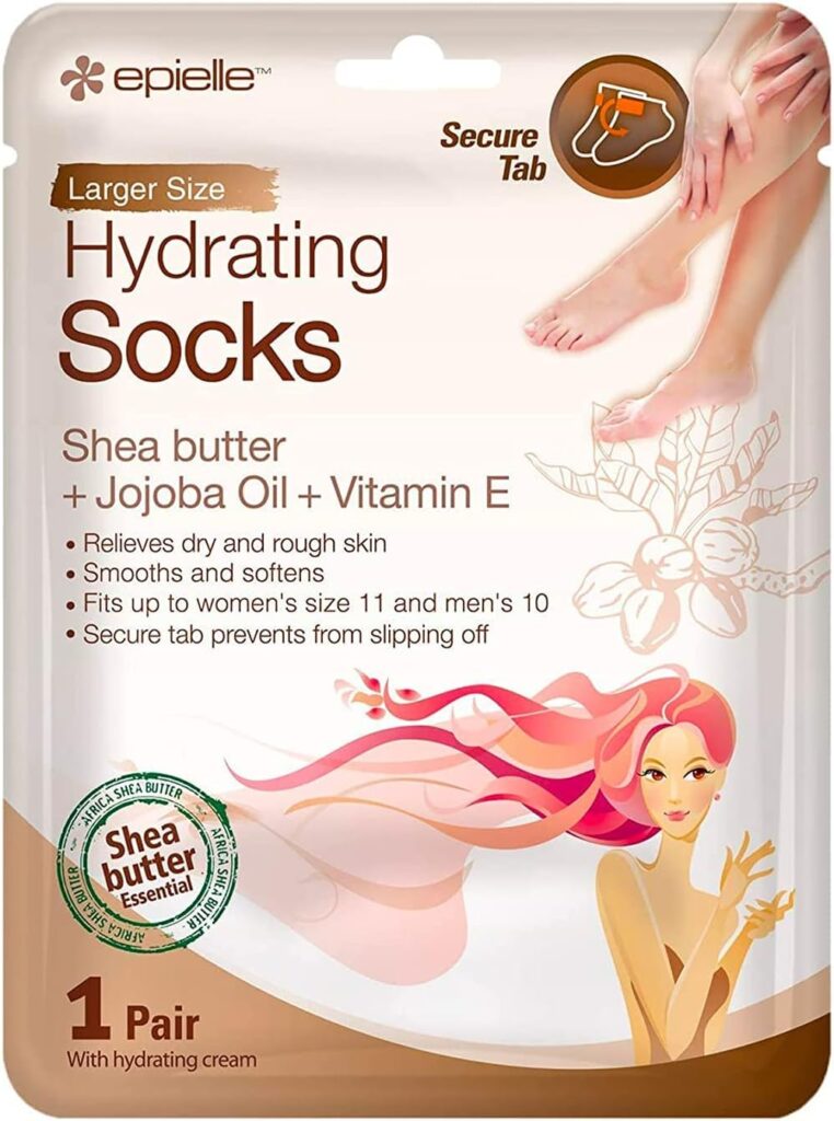 hydrating socks
