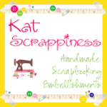 Kat Scrappiness - Handmade Felt, Fabric and Paper Die Cut Scrapbooking Embellishments