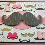 I Mustache You Card