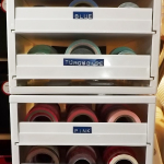 Kat's Washi Tape Storage Solution