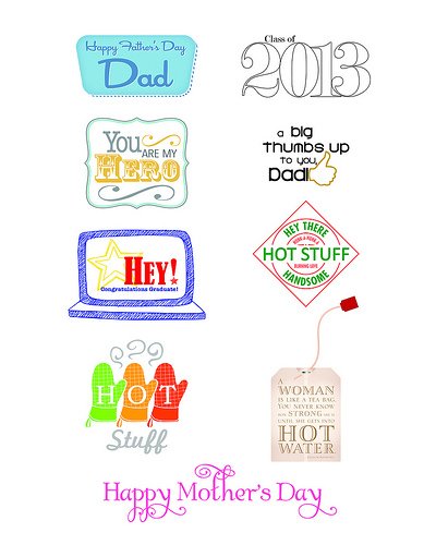 Free Printables for Scrapbooking and Free Cut Files for your Die ...