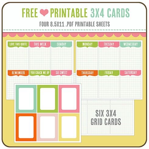 New Free Printables - Kat's Adventures in Paper Crafting...