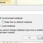 Create New Notebook