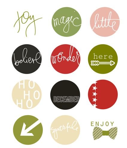 Free Christmas Printables (Mostly Christmas) — Kat's Adventures in ...
