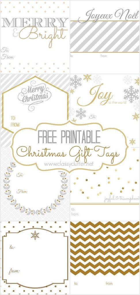 Free Christmas Printables (Mostly Christmas) - Kat's Adventures in ...