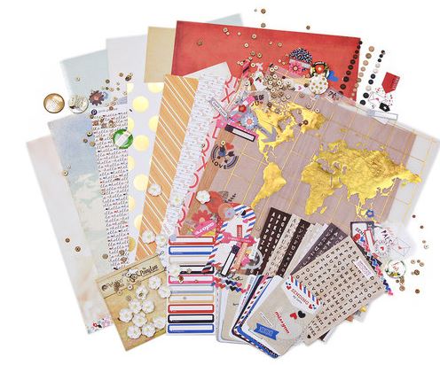 How to Choose a Monthly Scrapbooking or Embellishment Kit Club - Kat's  Adventures in Paper Crafting...