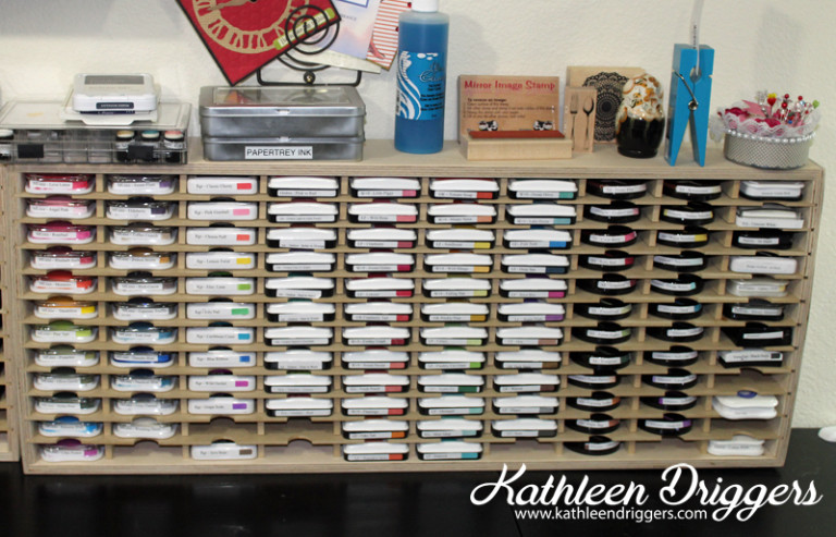 Ink Pad Storage & How to Label Your Ink Pads - Kat's Adventures in ...