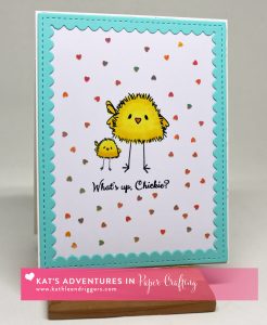 Chickie Card by Kat