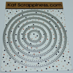 Kat Scrappiness Stitched Circle Dies