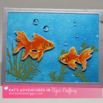 Kat's Goldfish Card