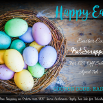 Kat Scrappiness Easter Sale