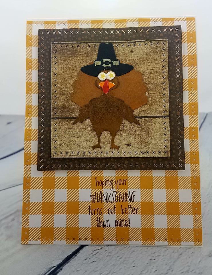 Kathleen Driggers Thanksgiving Card
