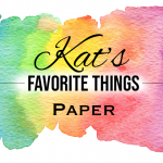 Kat's Favorite Paper