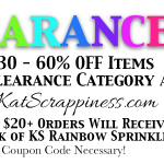 Kat Scrappiness Clearance Sale