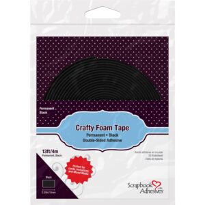 Black Foam Tape Roll