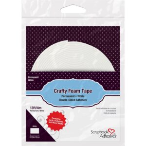 White Foam Tape Roll