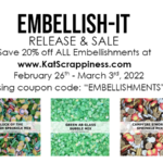 Embellishment Release and Sale