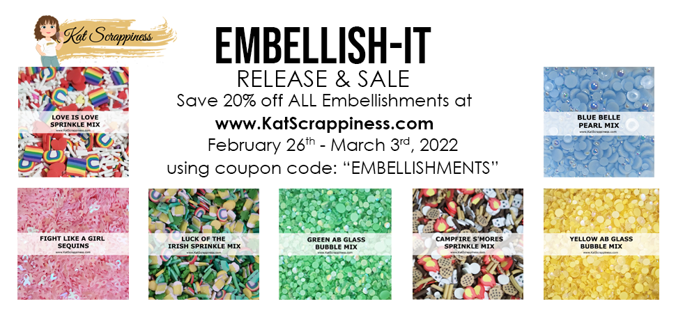 Embellishment Release and Sale
