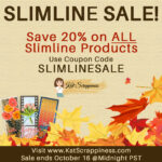 Slimline Sale!~