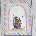 Easter Quokka Dome Card