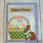 Happy Easter (basket) card